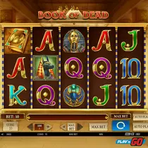 Slots Gallery - Book of Dead Slot Game - Play'n GO Pokie