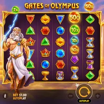 Slots Gallery - Gates of Olympus - Real Money Slots Australia