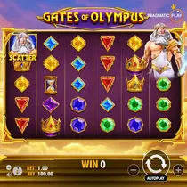Slots Gallery - Gates of Olympus Slot Game - Pragmatic Play Pokie