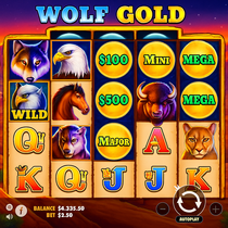 Slots Gallery - Wolf Gold Slot Game - Pragmatic Play Pokie