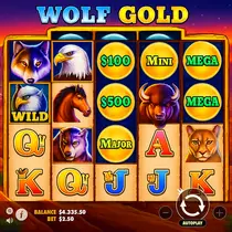 Slots Gallery - Wolf Gold Slot Game - Pragmatic Play Pokie