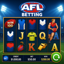Slots Gallery - AFL Betting - Australian Football League Sports Betting