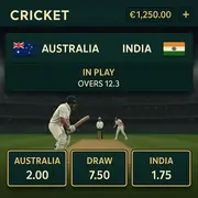 Slots Gallery - Cricket Betting - Australian Cricket Sports Betting
